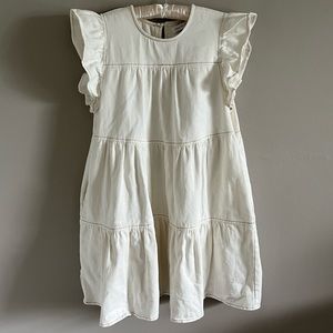 Jacquie the Label Enza Flutter Babydoll Dress